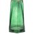Ваза для цветов 13 х 22 см зелёная / 310639