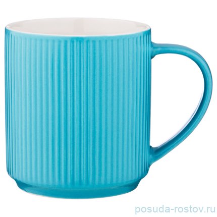 Кружка 300 мл голубая / 191401