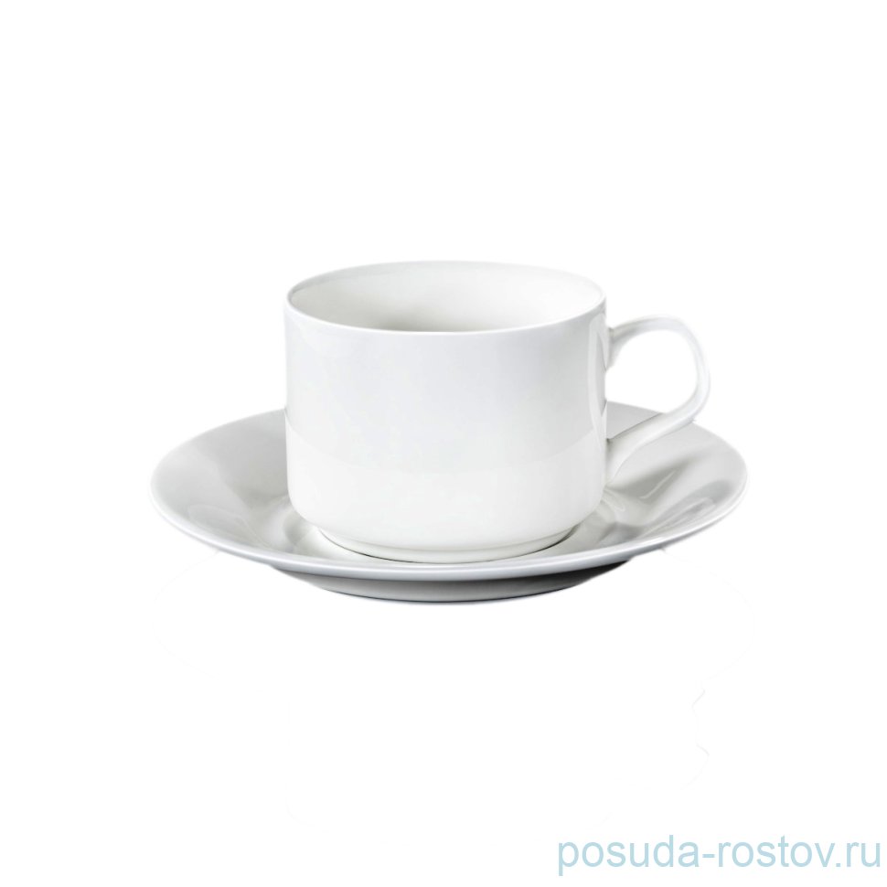 Набор чайных пар 215 мл 4 шт "Ilona" / 260731