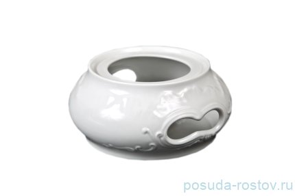 Подогрев для заварочного чайника на 1,1 л &quot;Рококо /Без декора&quot; / 111586