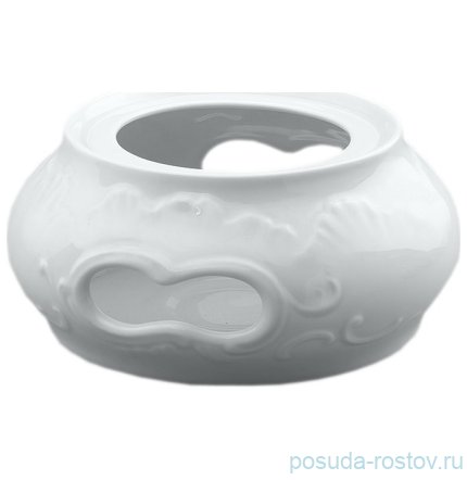 Подогрев для заварочного чайника на 1,1 л &quot;Рококо /Без декора&quot; / 111586