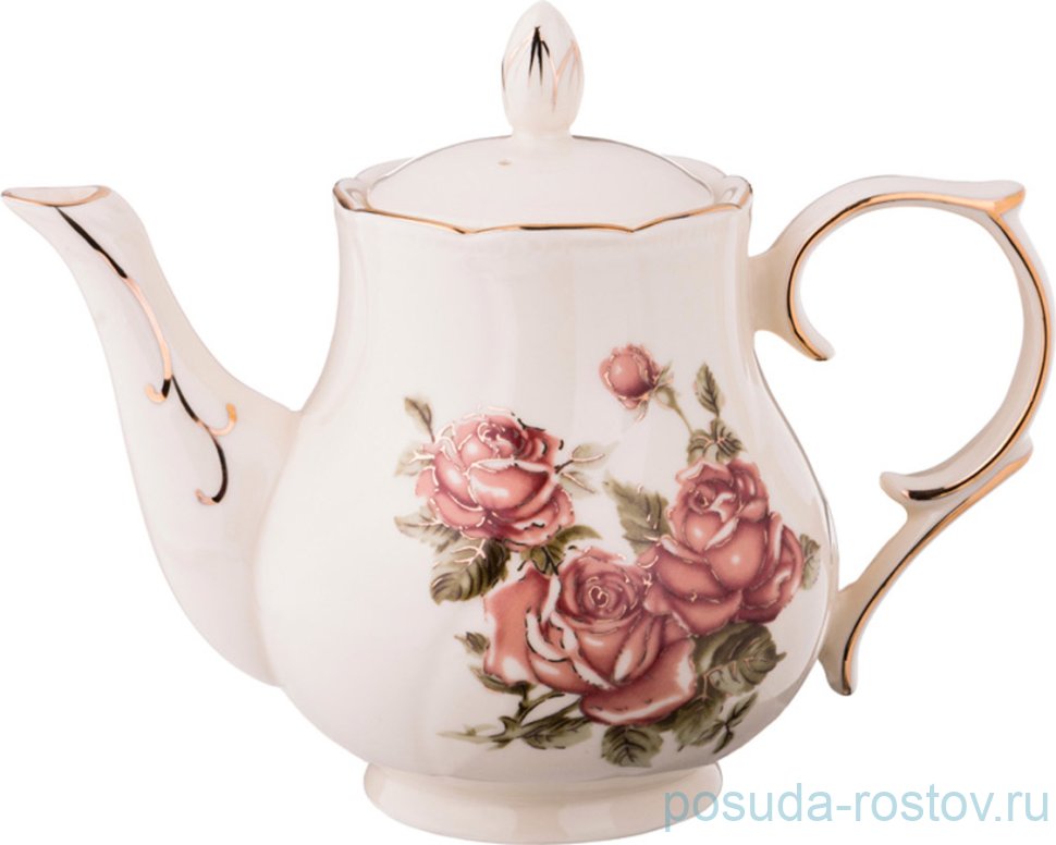 Заварочный чайник 800 мл "корейская роза" / 194471