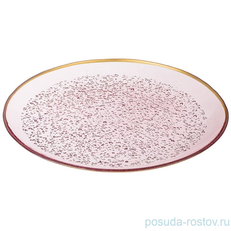 Блюдо 28 см круглое красное "Crispy" / 197561