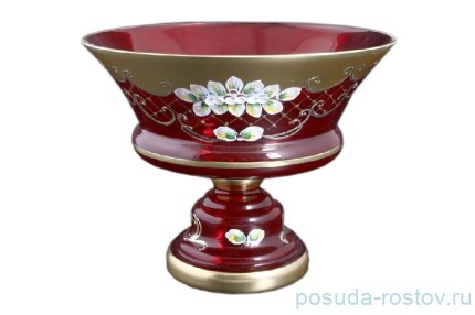 Фруктовница 25 см н/н &quot;Лепка красная /5365&quot; / 094451