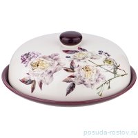 Блюдо для блинов 23 х 10 см с крышкой &quot;Пурпур&quot; / 212326
