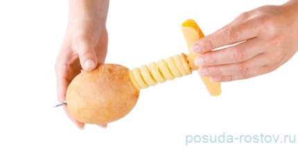 Нож для удаления сердцевины картофеля 21 см &quot;PRESTO&quot; / 146214
