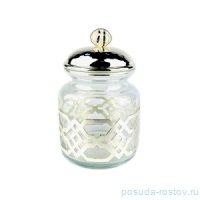 Банка для сыпучих продуктов 13 х 12 см с крышкой &quot;Декоративный камень&quot; / 208701