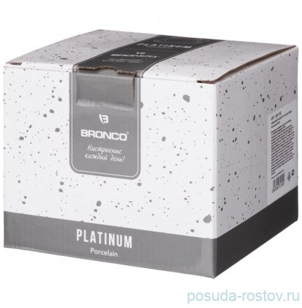 Набор чайных пар 330 мл 2 шт &quot;Platinum&quot; / 236751