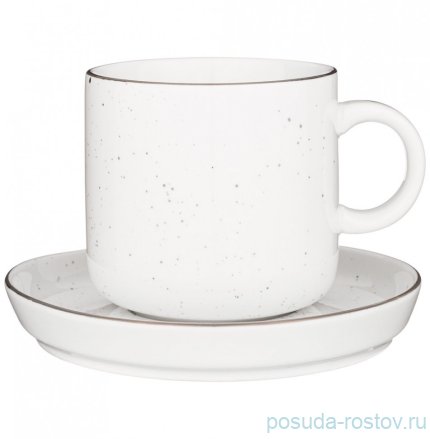 Набор чайных пар 330 мл 2 шт &quot;Platinum&quot; / 236751