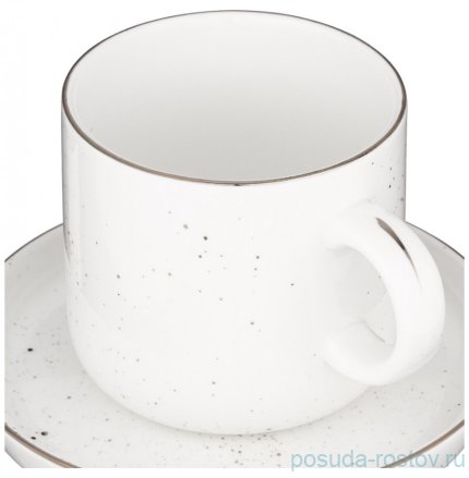 Набор чайных пар 330 мл 2 шт &quot;Platinum&quot; / 236751