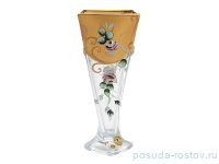 Ваза для цветов 28 см &quot;Квадро /Розовая нежность&quot; E-S / 140069