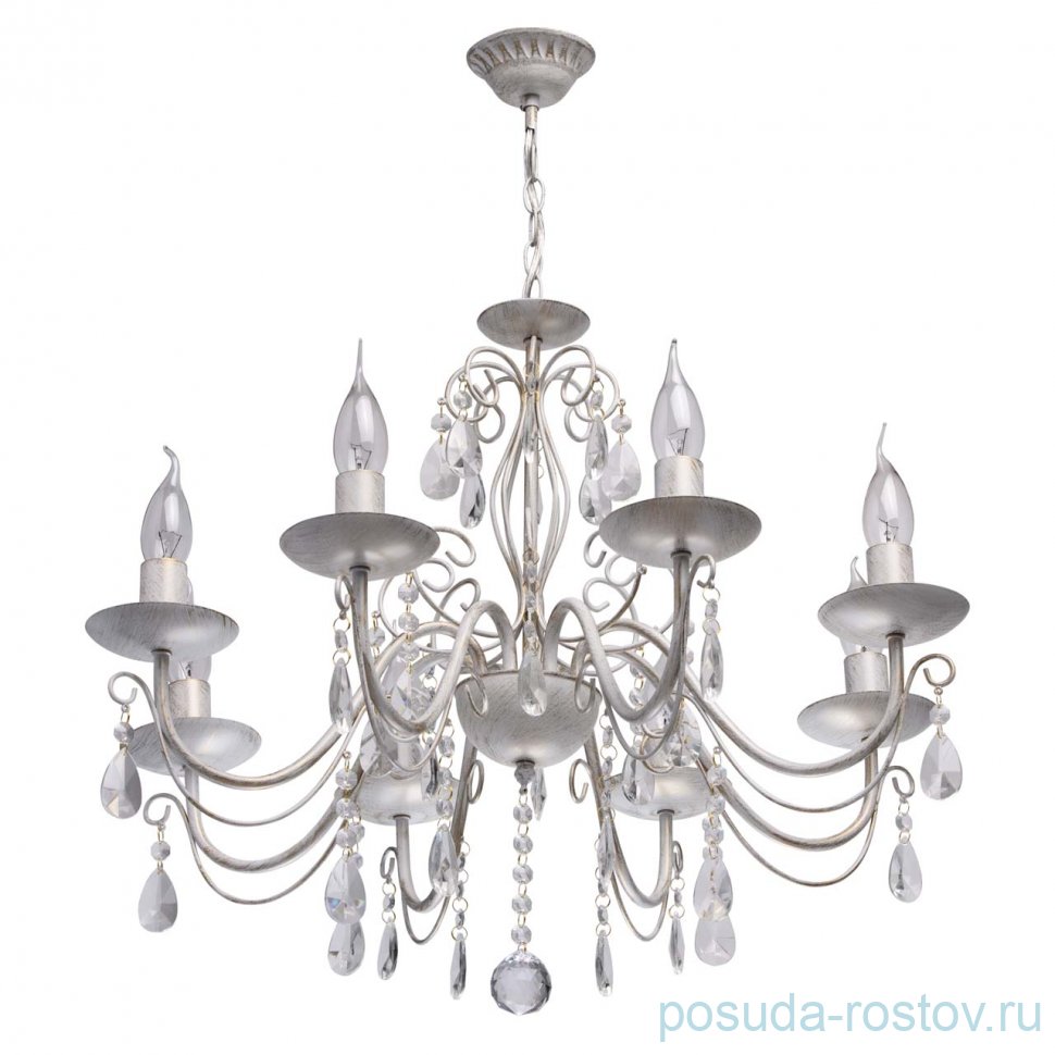 Люстра 8 рожковая "Аврора" / 305666 Люстра 8 рожковая "Аврора" / 305666