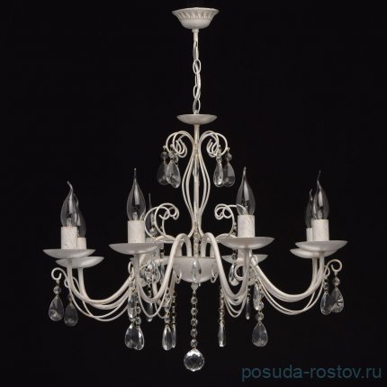 Люстра 8 рожковая &quot;Аврора&quot; / 305666