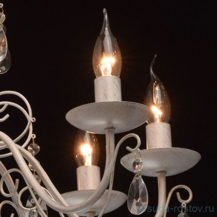 Люстра 8 рожковая &quot;Аврора&quot; / 305666