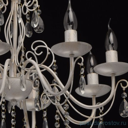 Люстра 8 рожковая &quot;Аврора&quot; / 305666