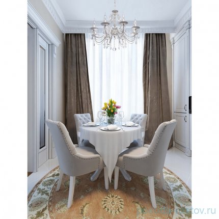 Люстра 8 рожковая &quot;Аврора&quot; / 305666