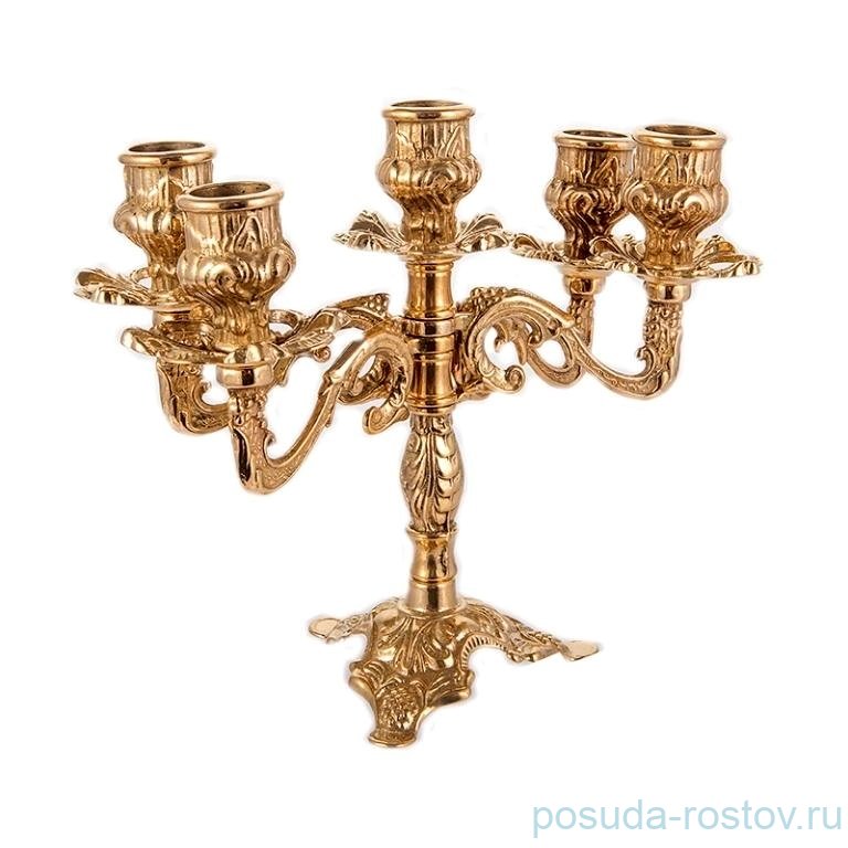 Подсвечник 5 рожковый 17 х 21 см "A. Livio" / 147874