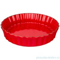 Форма для выпечки 28 х 28 х 6 см круглая красная &quot;Modern kitchen&quot; / 263957