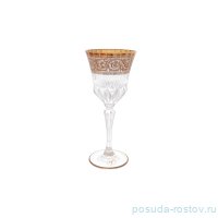 Бокалы для белого вина 220 мл 6 шт &quot;Timon /Адажио /Золото на белом&quot; / 214548