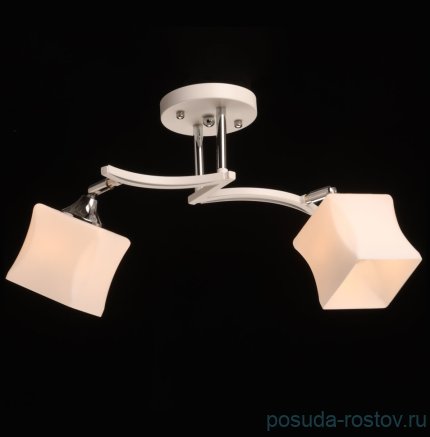 Люстра 2 рожковая &quot;Тетро&quot; / 345082