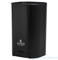 Подставка для ножей 13,6 х 14,6 х 23 см с точильным камнем Agness  / 378420