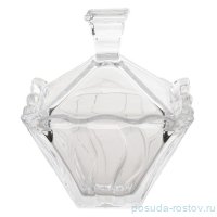 Сахарница/варенница 11 см с крышкой / 352942