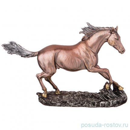 Фигурка 34 х 22 см &quot;Конь&quot; /бронза / 271931