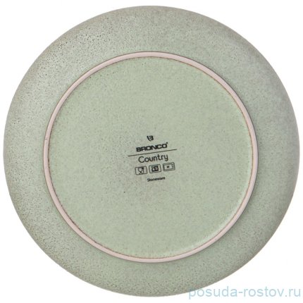 Тарелка обеденная bronco country side 26,5 см / 352841