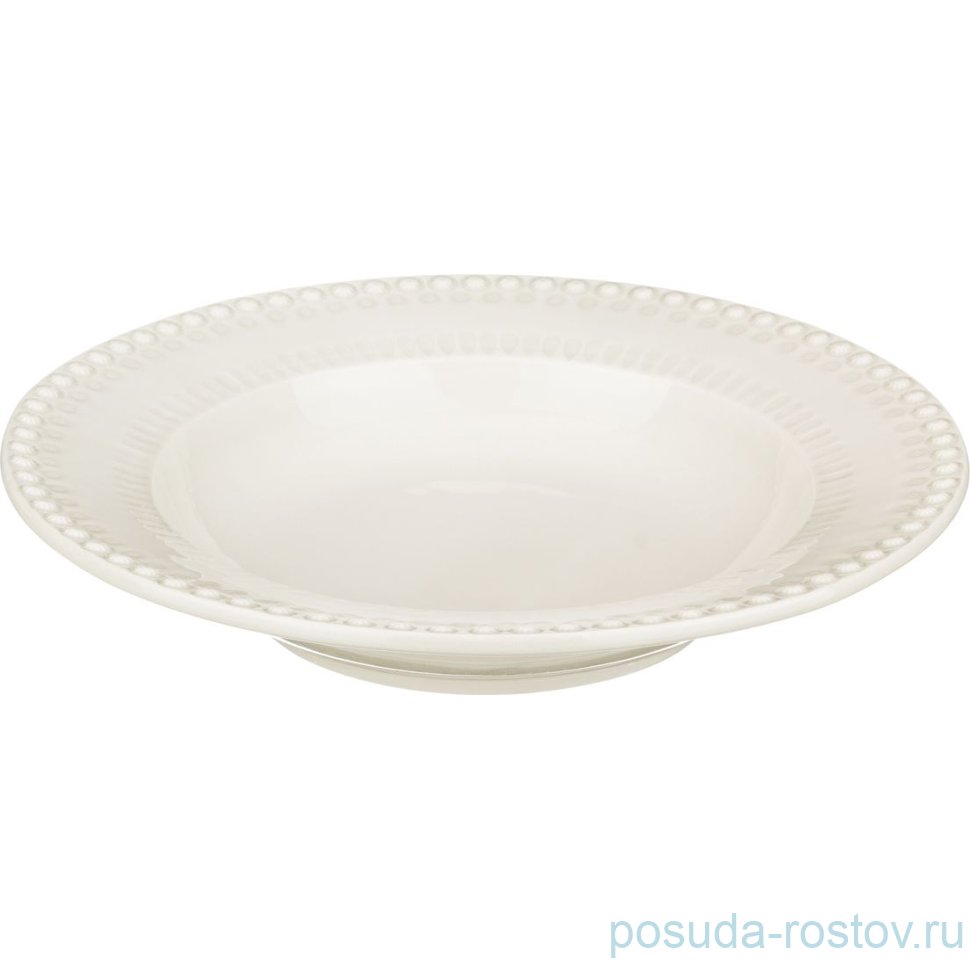 Салатник 35 см "Фантазия /Белая"  / 170449
