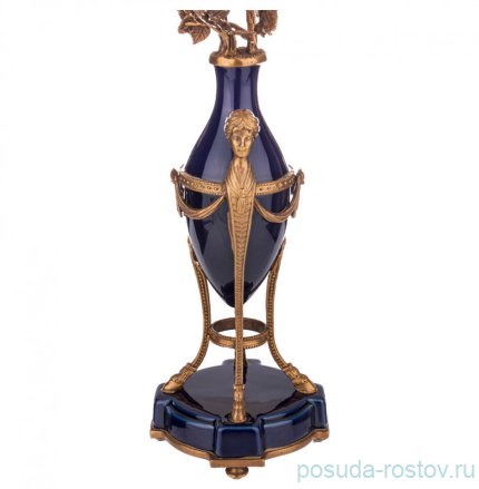 Подсвечник 18 х 16 х 45 см на 3 свечи / 270555