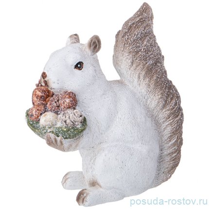 Фигурка белка 9,5*5*11 см / 353537