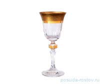 Рюмки 60 мл 6 шт &quot;Кристина /Zvonek Mat /золото&quot; / 134199
