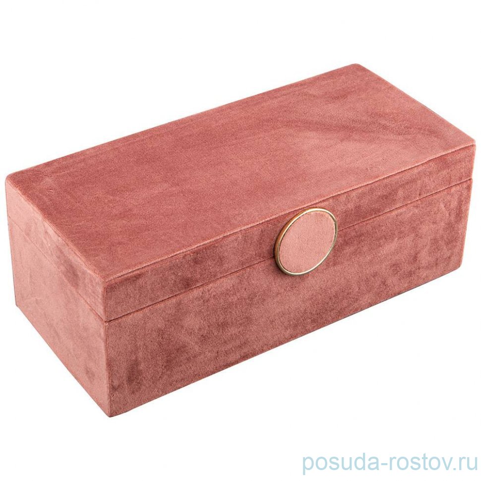 Шкатулка 26 x 12 x 9,5 см "Велюр" / 213161 Шкатулка 26 x 12 x 9,5 см "Велюр" / 213161