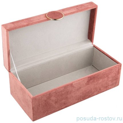 Шкатулка 26 x 12 x 9,5 см &quot;Велюр&quot; / 213161