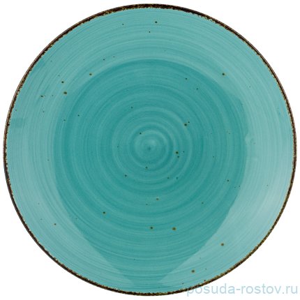 Тарелка 22,5 см 4 шт &quot;Nature /Бирюзовый&quot; / 210890