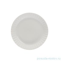 Тарелка 21 см 1 шт &quot;Ивона /Отводка платина&quot; / 055215