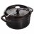 Кокот 22 см с крышкой гранатовый 2,6 л &quot;STAUB&quot; / 258007