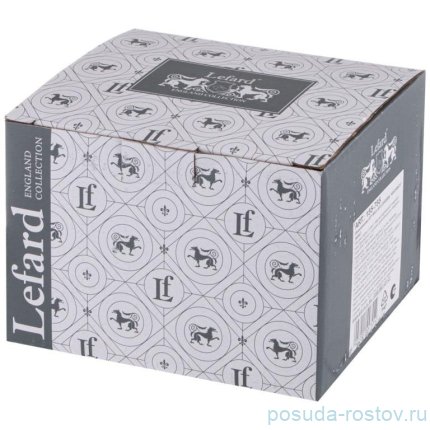 Кружка 380 мл зелёная &quot;Rhombus /Modern Kitchen&quot; / 346931