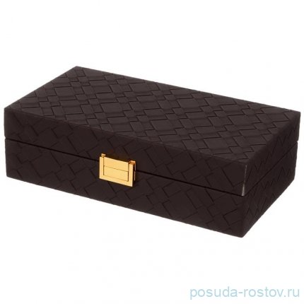 Шкатулка 25,5 х 14 х 7 см &quot;Velour&quot; / 347218
