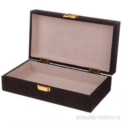 Шкатулка 25,5 х 14 х 7 см &quot;Velour&quot; / 347218