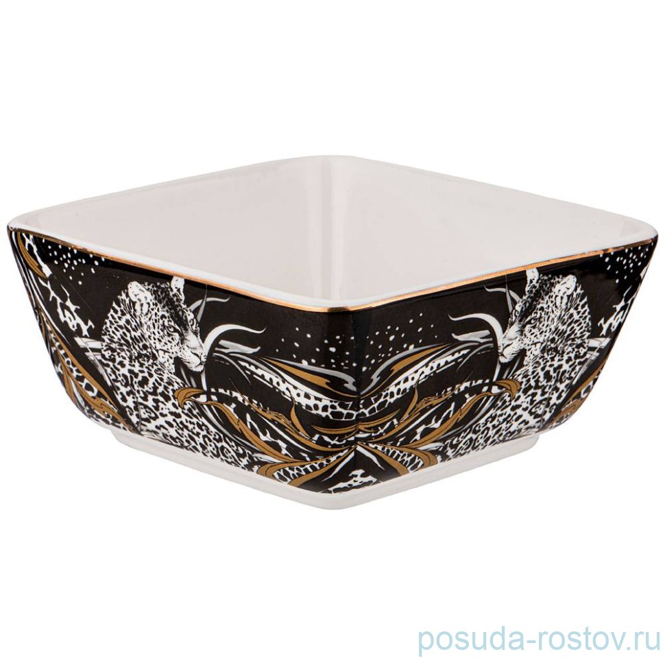 Салатник 12 см квадратный "Top style" / 258937