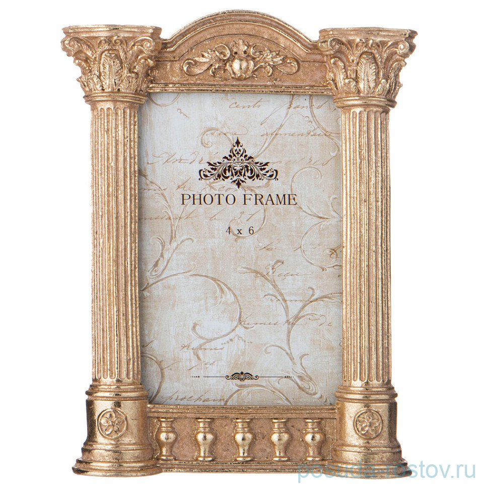 Фоторамка 16,2 х 3 х 21 см "Рококо" / 313521 Фоторамка 16,2 х 3 х 21 см "Рококо" / 313521