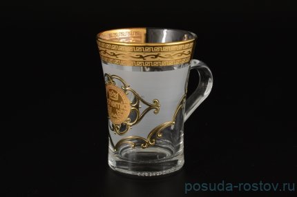 Набор кружек 6 шт &quot;Богемия /Антик золото&quot; U-R / 092171