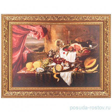 Картина 50 х 70 см /рамка золото / 275198