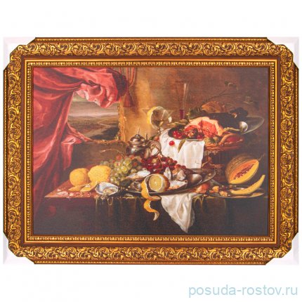 Картина 50 х 70 см /рамка золото / 275198