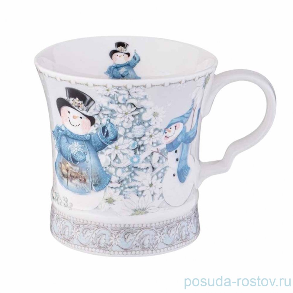 Кружка 320 мл "Christmas /Снеговик" / 355108
