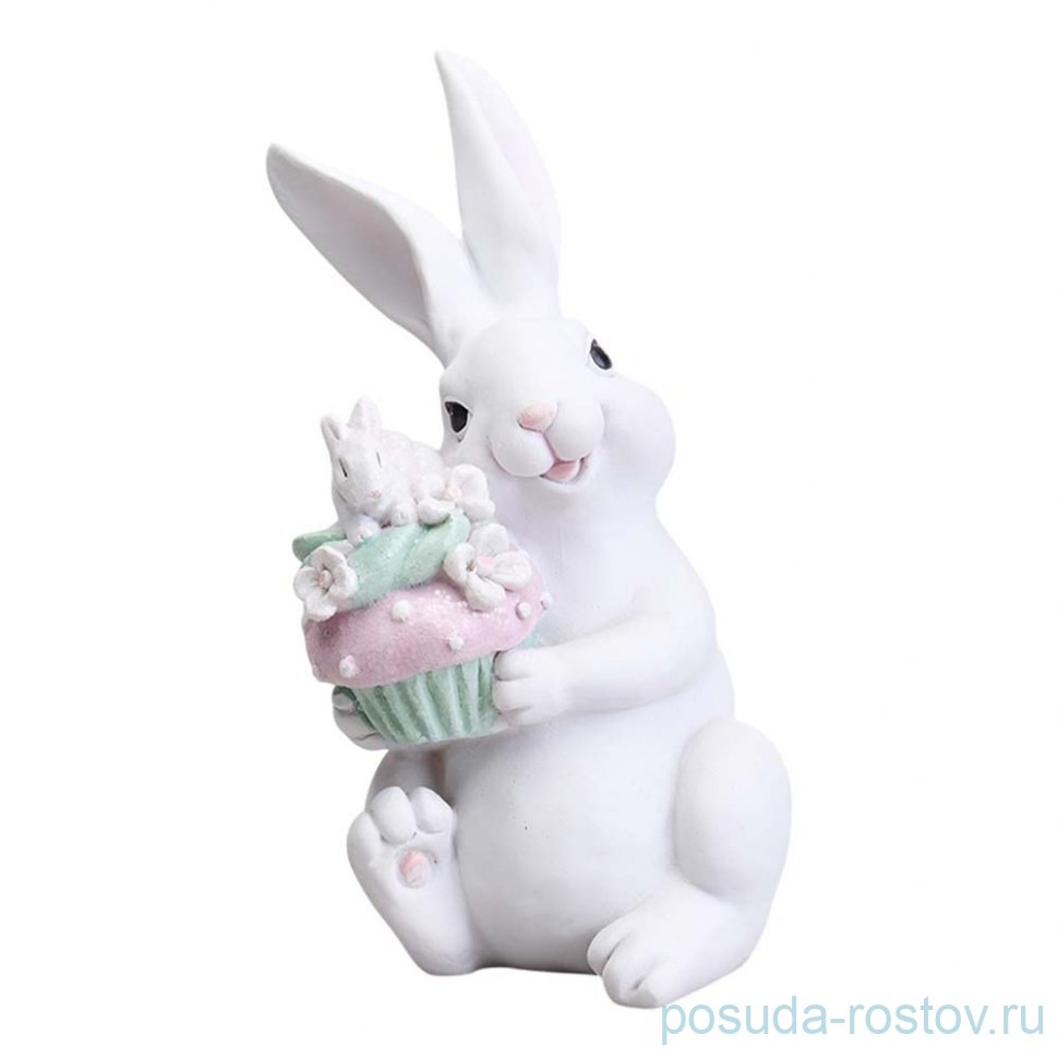 Фигурка 9,2 х 9 х 18,5 см "Кролик" / 368668 Фигурка 9,2 х 9 х 18,5 см "Кролик" / 368668