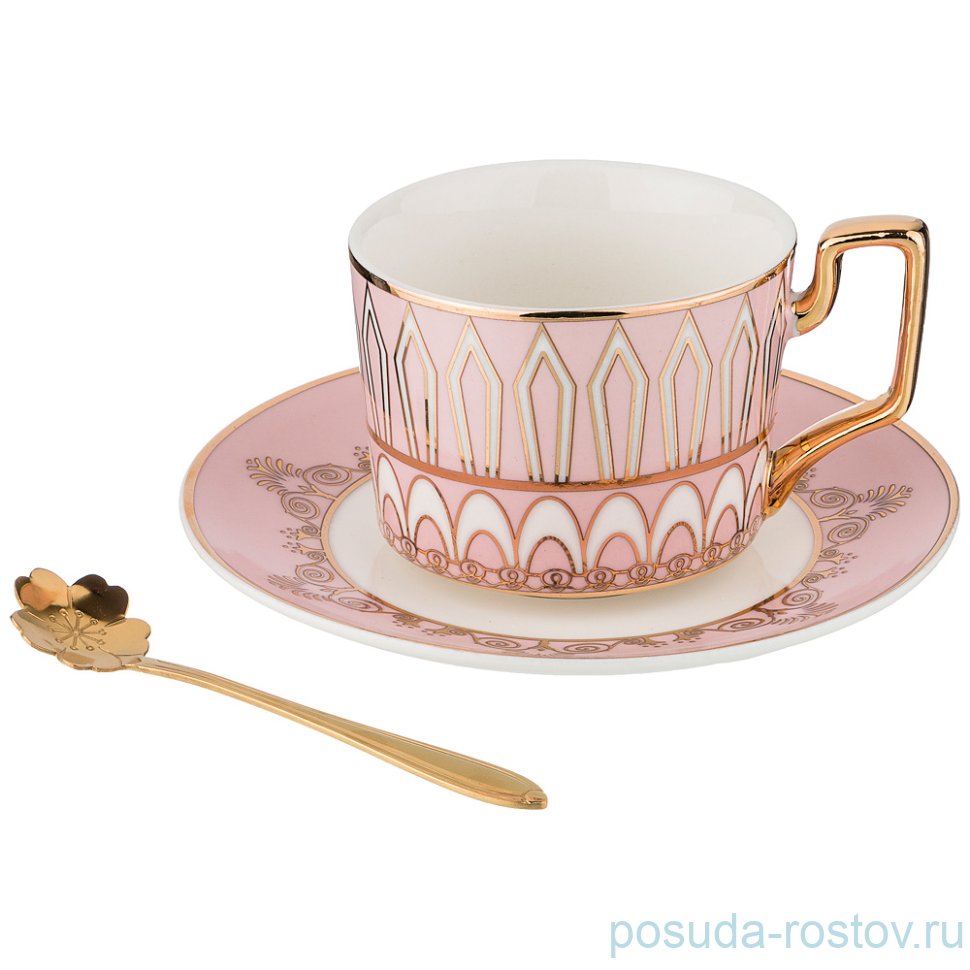 Чайная пара 250 мл 1 шт с ложкой  / 186915