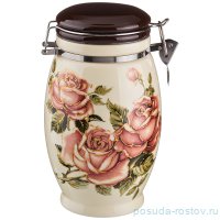 Ёмкость для сыпучих продуктов 1,1 л &quot;Корейская роза&quot; / 190340