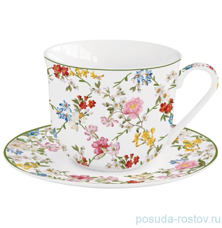 Чайная пара 370 мл "Сад мечты" (подарочная упаковка) / 330063